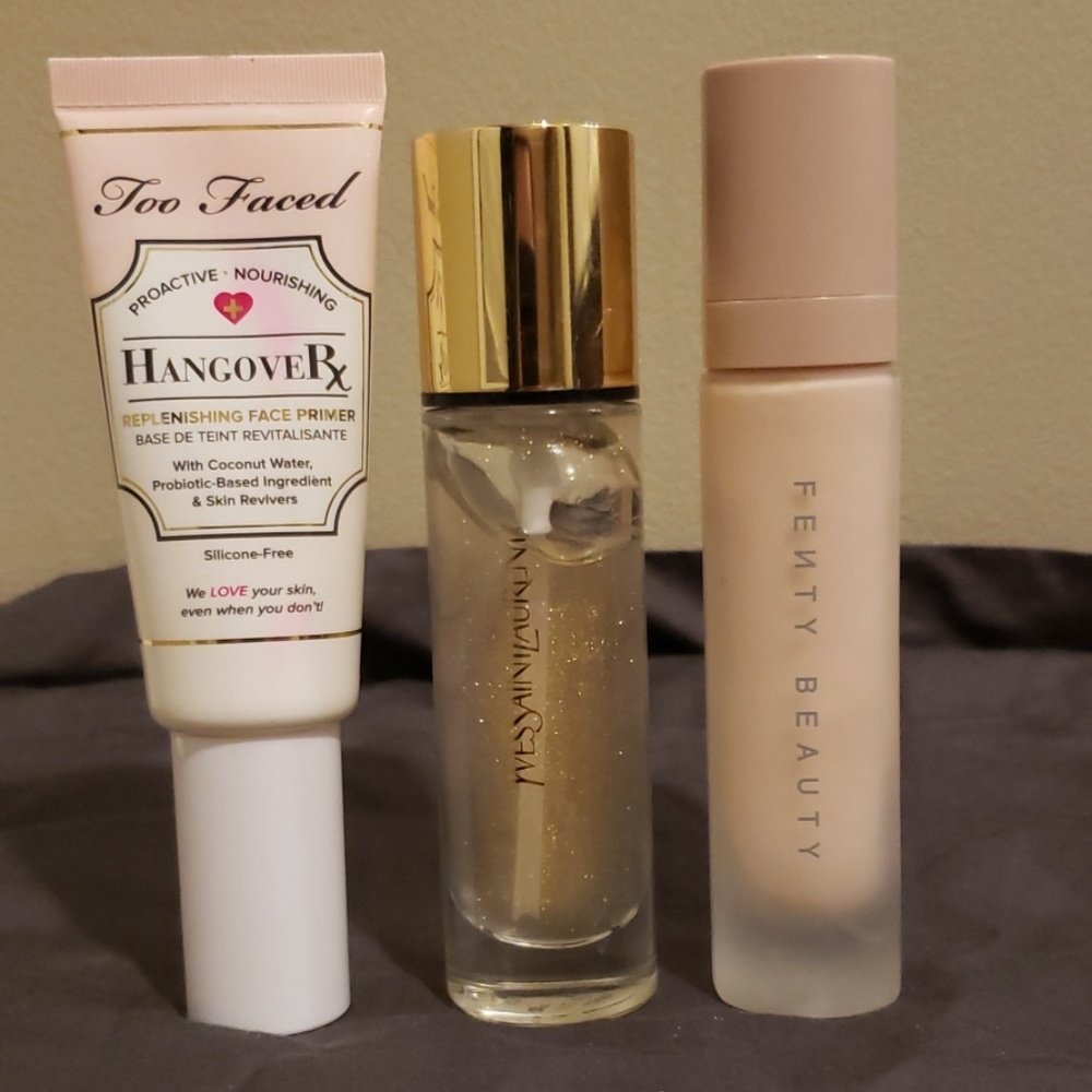 YSL + Too Faced + Fenty Beauty primer bundle